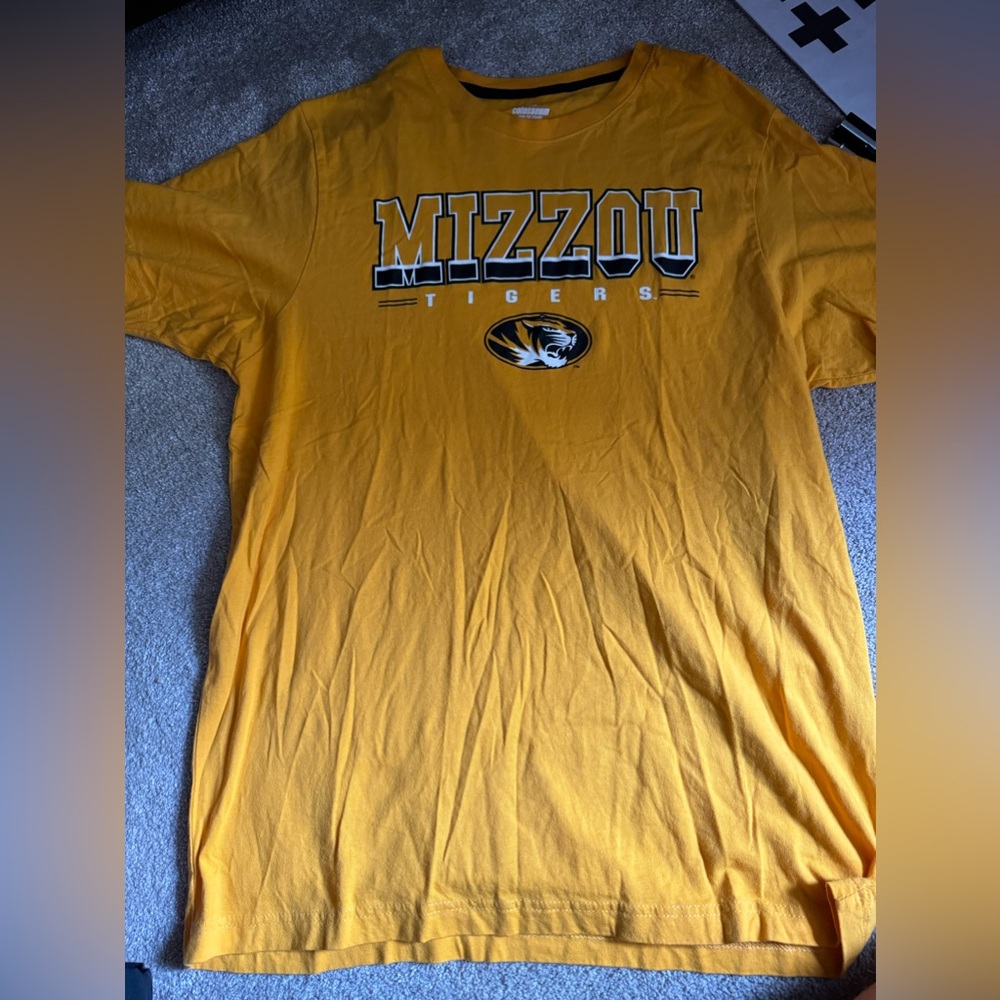 Mizzou tigers t shirt